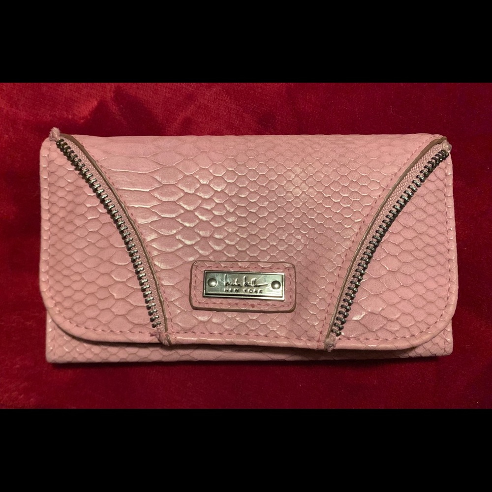 Pink wallet